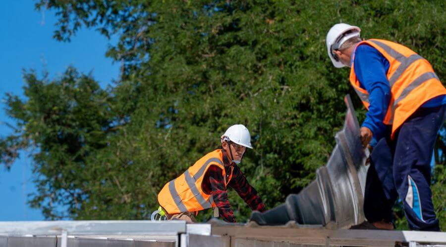 Professional Flat Roofing Installation in Belleville, IL